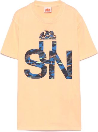Sundek cotton t-shirt - kids - Cotton - 10 yrs - Orange