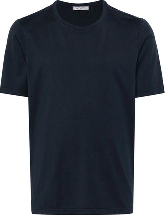La Fileria Round-neck Cotton T-shirt