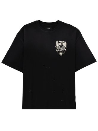 Amiri Eagle T Shirt