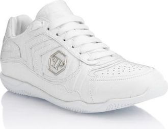 Philipp Plein Low-Top Sneakers Pit-$Top Cocco Unisex in White at Nordstrom, Size 40