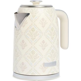 Dwell Studio Floral Kettle in Green at Nordstrom Rack