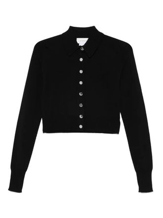 Sportmax virgin-wool cardigan - Black