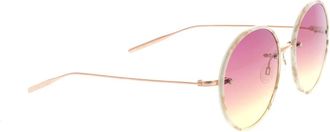 Barton Perreira Stijlvolle Brillencollectie - Dames - Zonnebrillen - Geel - ONE Size - Accessoires