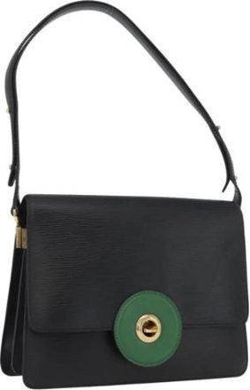Louis Vuitton Pre-owned Shoulder Bags, female, Black, Size: ONE SIZE Pre-owned Epi Shoulder Bag