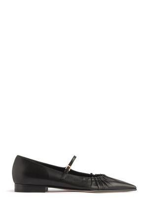 Neil J. Rodgers Ruche Mary Jane in Black at Nordstrom, Size 35.5