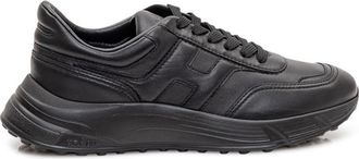 Hogan Black Hyperlight Sneakers