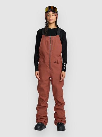 Volcom Swift Overall Bib Pants rot