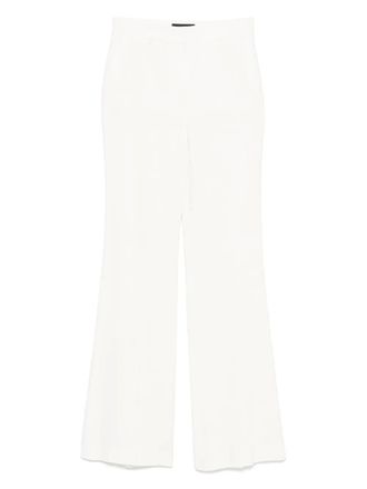 Joseph Tafira trousers - women - Elastane/Viscose/Linen/Flax/Polyester/Acetate - 36 - White