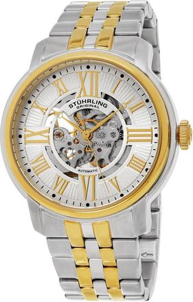 Stührling Legacy Automatic Silver Dial Mens Watch M17121