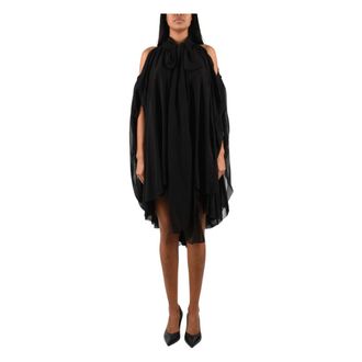 Amen Abito Mini - Dames - Jurken - Zwart - Maat: 2XL
