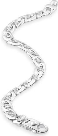 Pompeii3 Mens 14k Gold (161gram) or Platinum (302gram) 9mm Diamond Chain Necklace 22