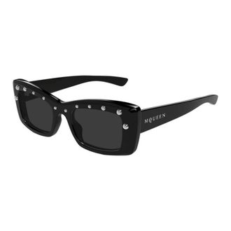 Alexander McQueen Dames, Accessoires, Zwart, Maat: 50 MM Nylon