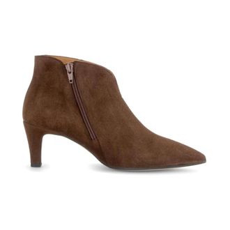 Gabor Schoenen, Dames, Bruin, 40 EU, Enkellaars met hakje