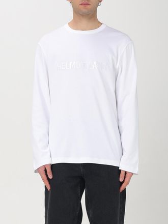 Helmut Lang Maglia in cotone con logo Helmut Lang