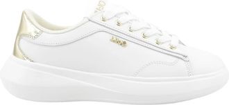 Liu Jo Sneaker - Dames - Sneakers - Wit - 40 EU - Leer - Schoenen