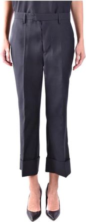 Dsquared2 Slim-fit broek - Dames - Slim Fit Broeken - Zwart - M - Broeken