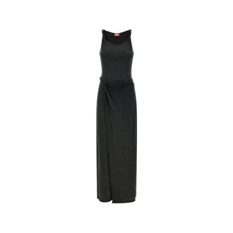 Diesel D-Estiga-S1 Dress - female - Diesel - Knitted Dresses - Black - S - Dresses