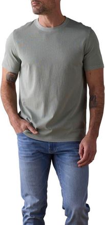 The Normal Brand Normal Cotton Jersey T-Shirt in Juniper at Nordstrom, Size Medium R
