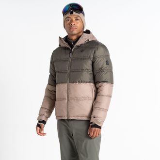 Dare 2B Dare 2B Mens Ollie Jacket Lichen Clay Ski Coat - Beige - Size Small