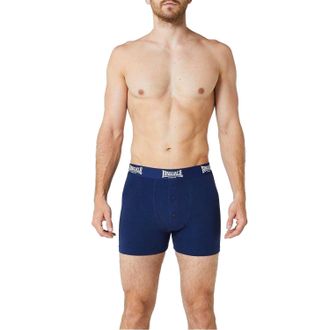 Lonsdale Boxershorts voor heren (Set van 2) (Marine)