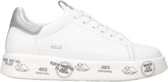 Premiata Belle-7447K Sneaker - Dames - Sneakers - Wit - 41 EU - Leer - Schoenen