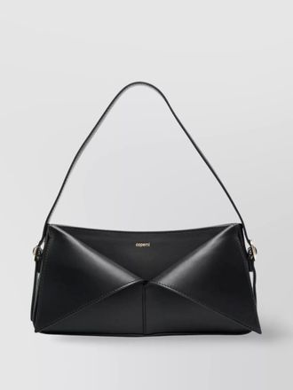 Coperni belt baguette leather shoulder bag