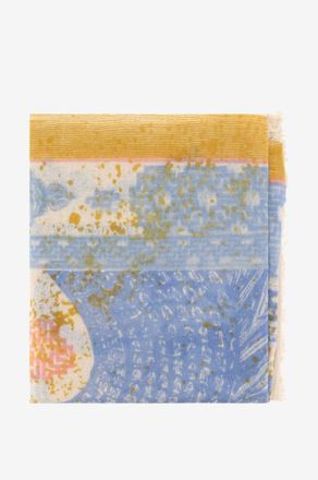 Friendly Hunting Stola aus Kaschmir Garten Eden Mandarin