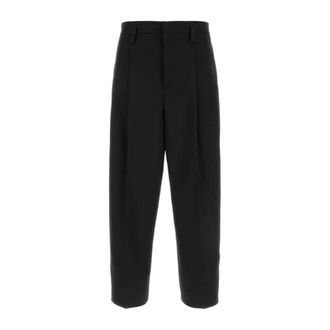 Jil Sander Suit Trousers, male, Black, Size: XL Trouser 207