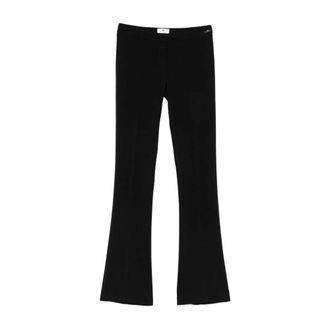 Elisabetta Franchi Mujer, Pantalones, Negro, Talla: L