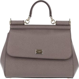 Dolce & Gabbana Borsa A Mano Grande Sicily