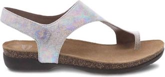 Dansko Womens Reece Sandals In Petrol Pearl