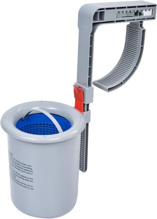 OEM Skimmer Superficie Piscinas Autoportantes, Gris/azul