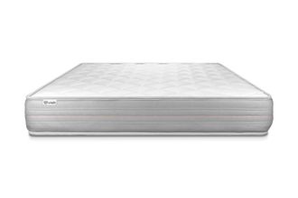 VITALIT Vitalit - Colch&oacute;n Blanco Con Espuma Viscoel&aacute;stica 150 X 190