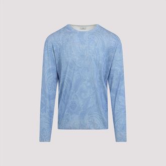 Etro Knitted C-neck Pullover