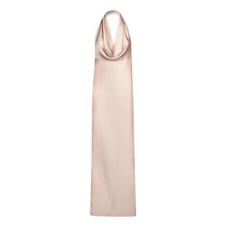 Blanca Vita Antea 4762 Dress - female - Blanca Vita - Gowns - Beige - 2XS - Dresses