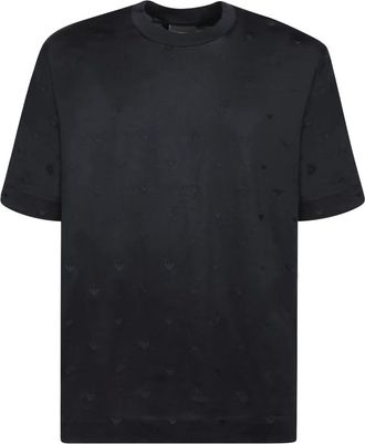 Emporio Armani Hombre, Camisetas, Azul, Talla: M