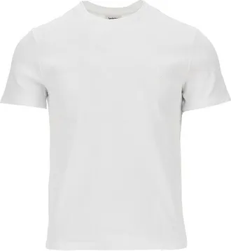 Saint Laurent Cotton T-shirt with logo embroidery Man XL