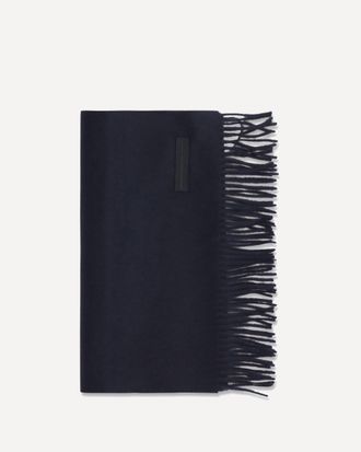 Ermenegildo Zegna Oasi cashmere fringed Scarf Male UNI