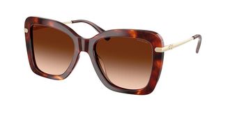 Coach HC8461U CFU03 593874 Womens Sunglasses Tortoiseshell Size 54