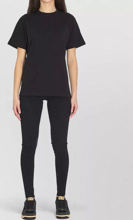 Gucci cotton jersey t shirt embroidery detail