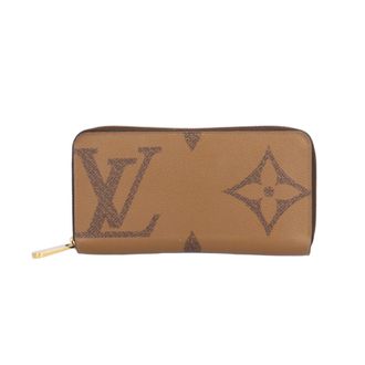 Louis Vuitton Brown Monogram Long Wallet (Bi-Fold) (Pre-Owned)