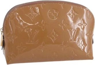 Louis Vuitton Pre-owned Clutches, female, Brown, Size: ONE SIZE Pre-owned Canvas Clutch