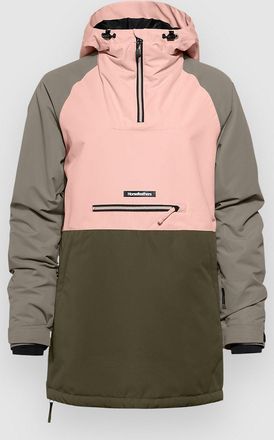 Horsefeathers Fiora Giacca a Mezza Zip rosa