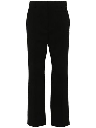 【送料&関税込】Sportmax Pleated Pants Max Studio Women's Wide Leg Pleated Front Trouser, Latte at