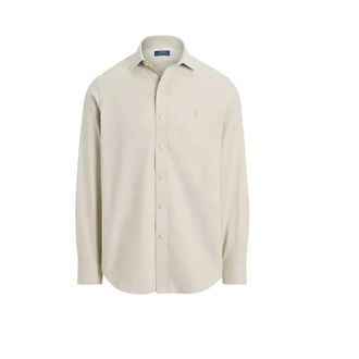 Polo Ralph Lauren Heren, Overhemden, Beige, Maat: M Denim
