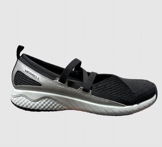 Merrell Womens Slip On Shoe In Black