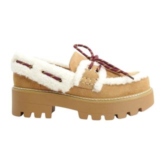 Colors Of California Bixby Loafer - Dames - Schoenen - Bruin - Maat: 40 EU Leer