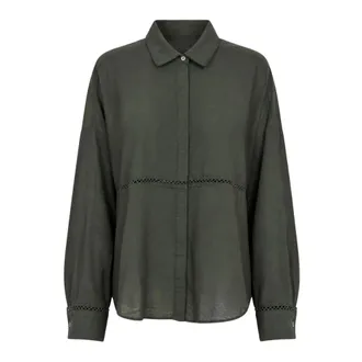 Pomandere Donna, Camicette, Verde, S, new