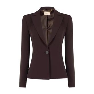 Rinascimento Donna, Giacche, Marrone, XL, new