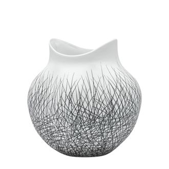 Schubiger M&ouml;bel Vase Deluxe Mosaik Porzellan H: 35 cm